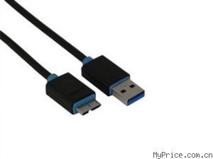 宝联PB系列USB3.0A-Micro B线PB458-0150 专业连接，稳定传输