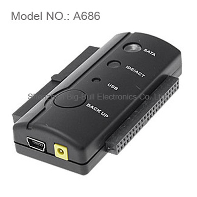 坚固耐用的SATA/IDE转USB2.0易驱线 : 深圳大山牛电子转接线的全面评析