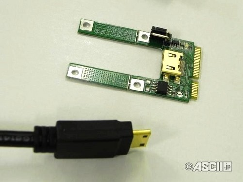 新款转接器 笔记本能外接台式机显卡了