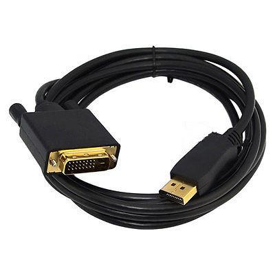 数码,电脑 数码配件 转接卡,转接线 供应1米displayport转dvi线24+1dp